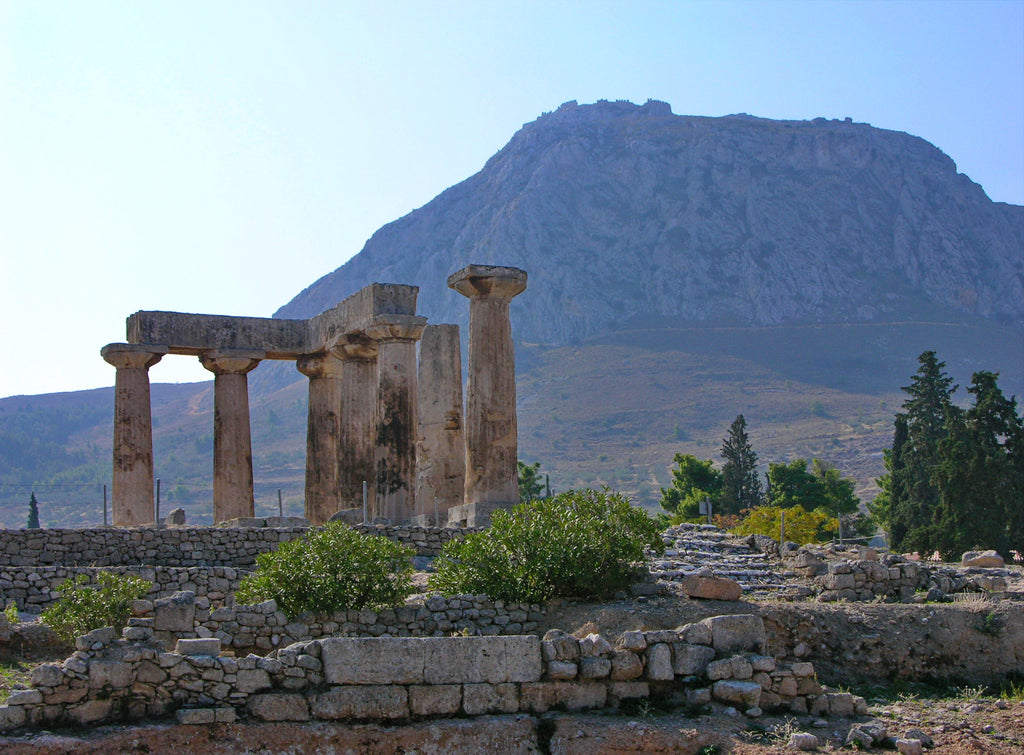Biblical Places Spiritual Spaces - Corinth