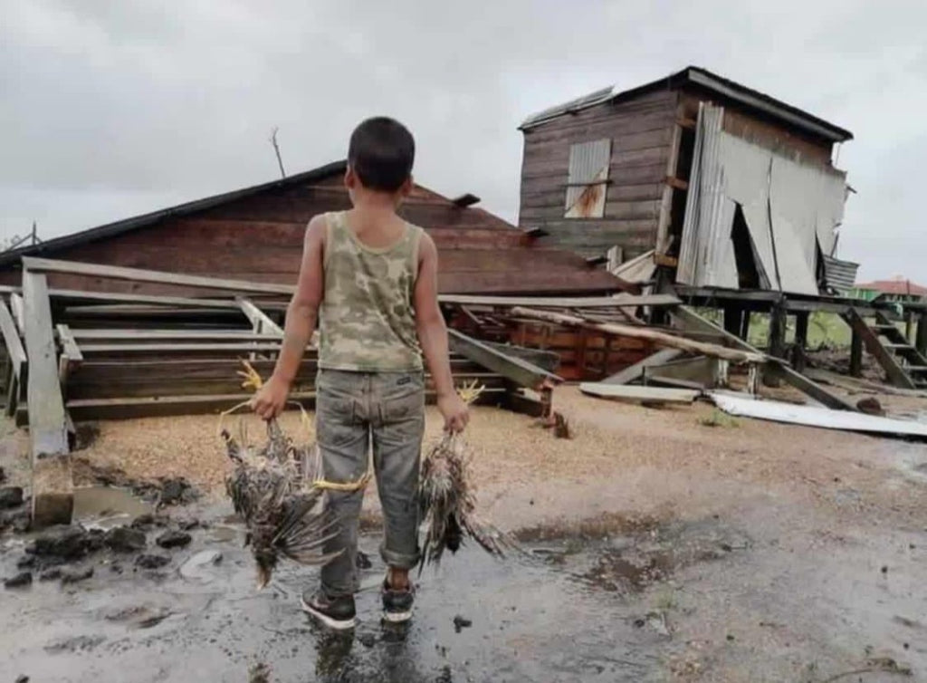 Hurricane Eta in Nicaragua; Immediate Impacts