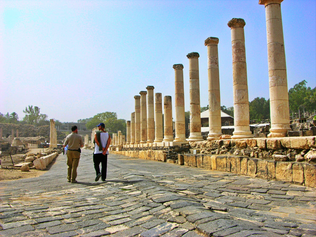 Biblical Places Spiritual Spaces  Beth Shean