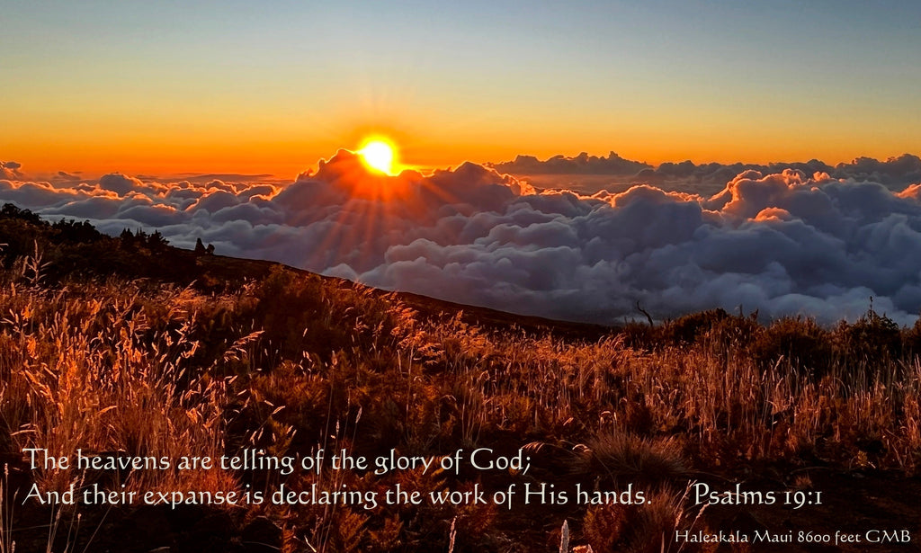 Living In The Spiritual World Graphics