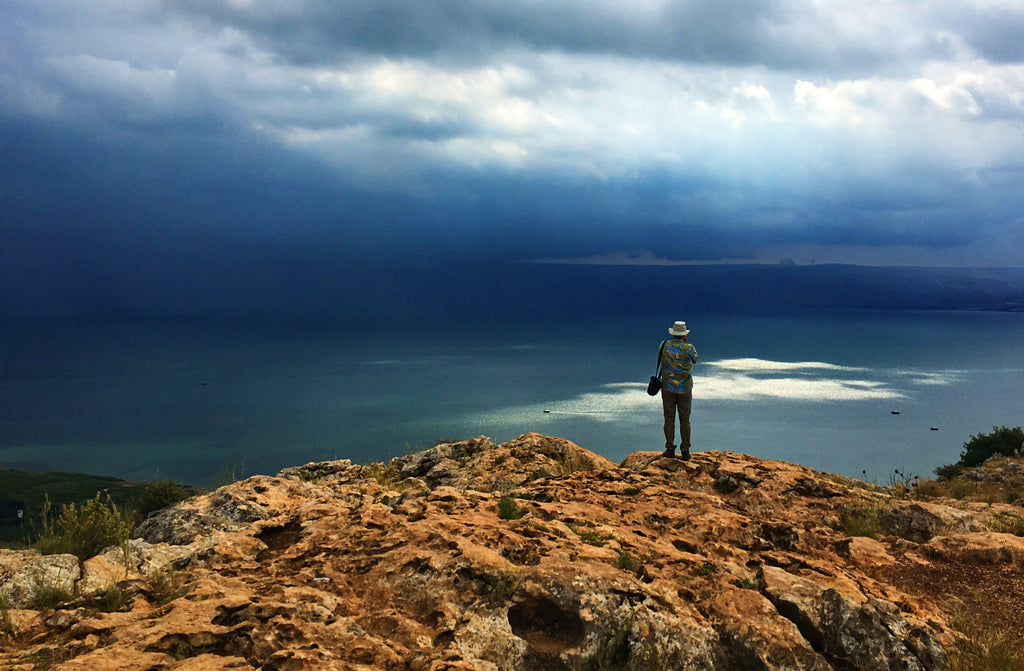 Geography - The Valley of Elah, Mt Arbel, and Capernaum