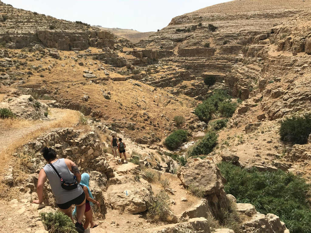 Wadi Qelt - The Ancient Road between Jerusalem and Jericho