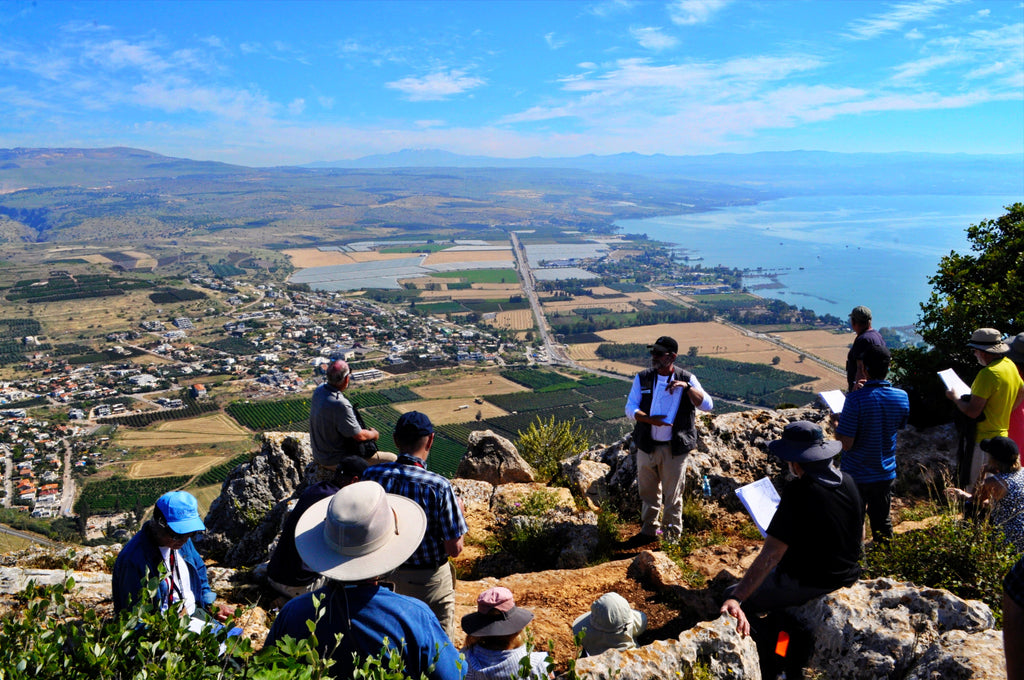Biblical Places Spiritual Spaces  The Plain of Ginosar