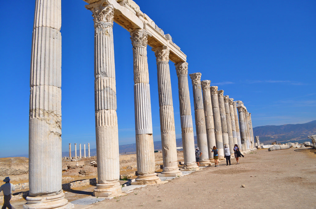 Biblical Places Spiritual Spaces Colossae, Hierapolis and Laodicea