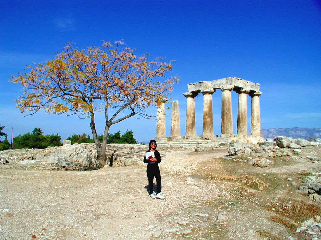Paul's Greece Mission Graphics