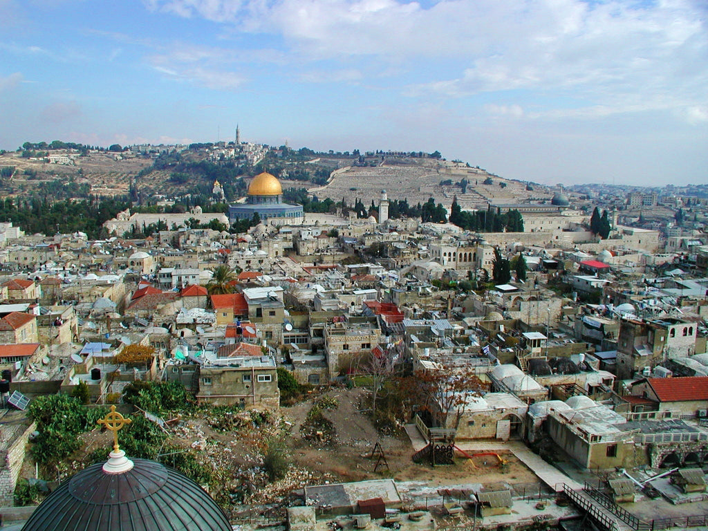 Biblical Places Spiritual Spaces  Mount of Olives