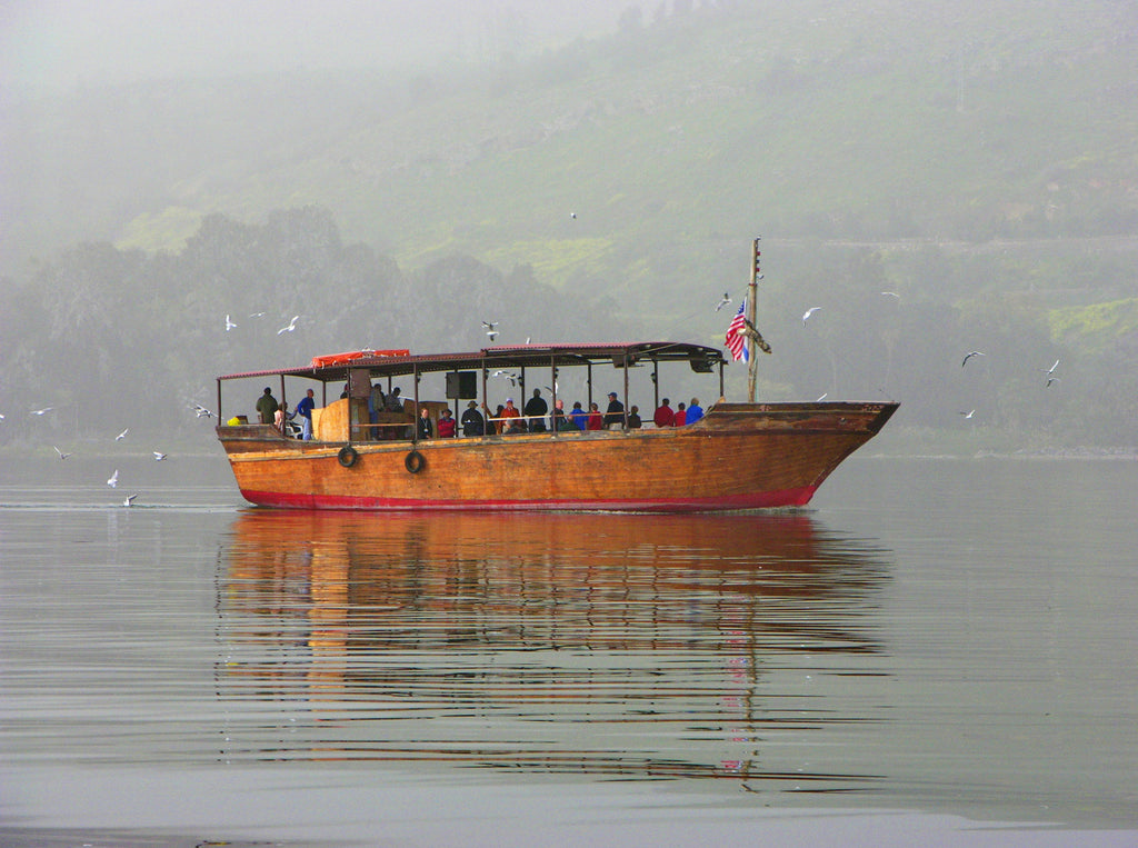 Biblical Places Spiritual Spaces  Sea of Galilee