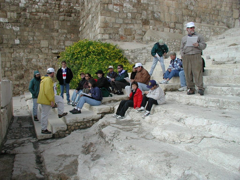 Biblical Places Spiritual Spaces  South Temple Steps