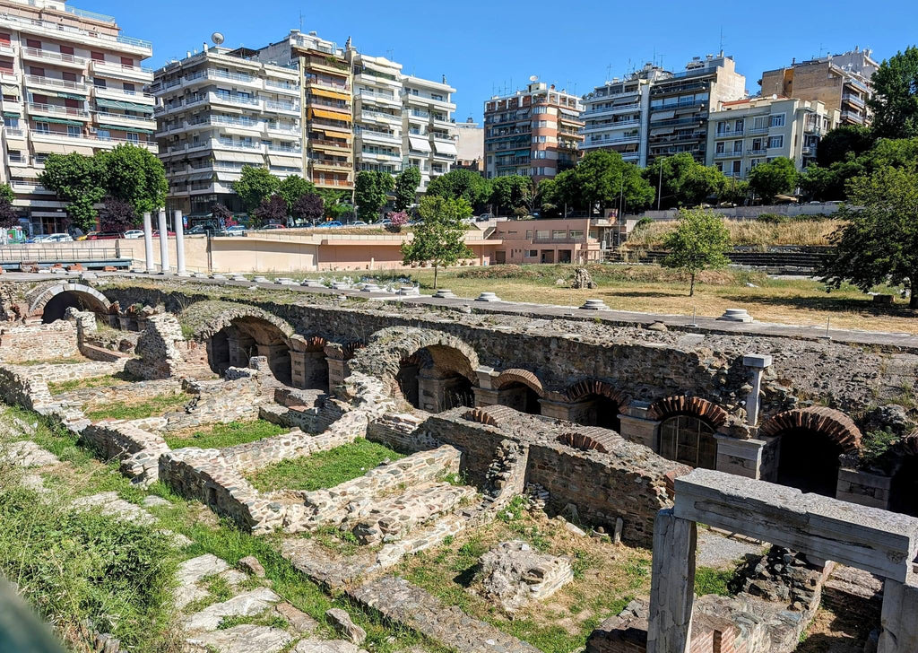 Biblical Places Spiritual Spaces  Thessaloniki Berea