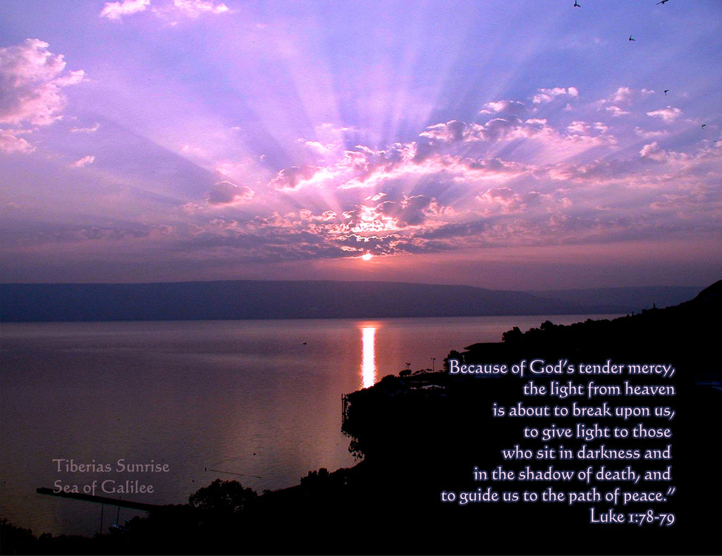 Biblical Places Spiritual Spaces Sea of Galilee