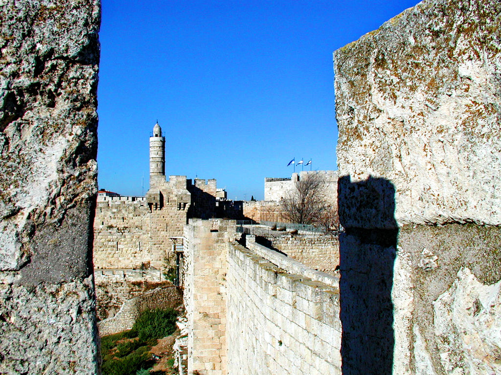 Biblical Places Spiritual Spaces - The Walls of Jerusalem